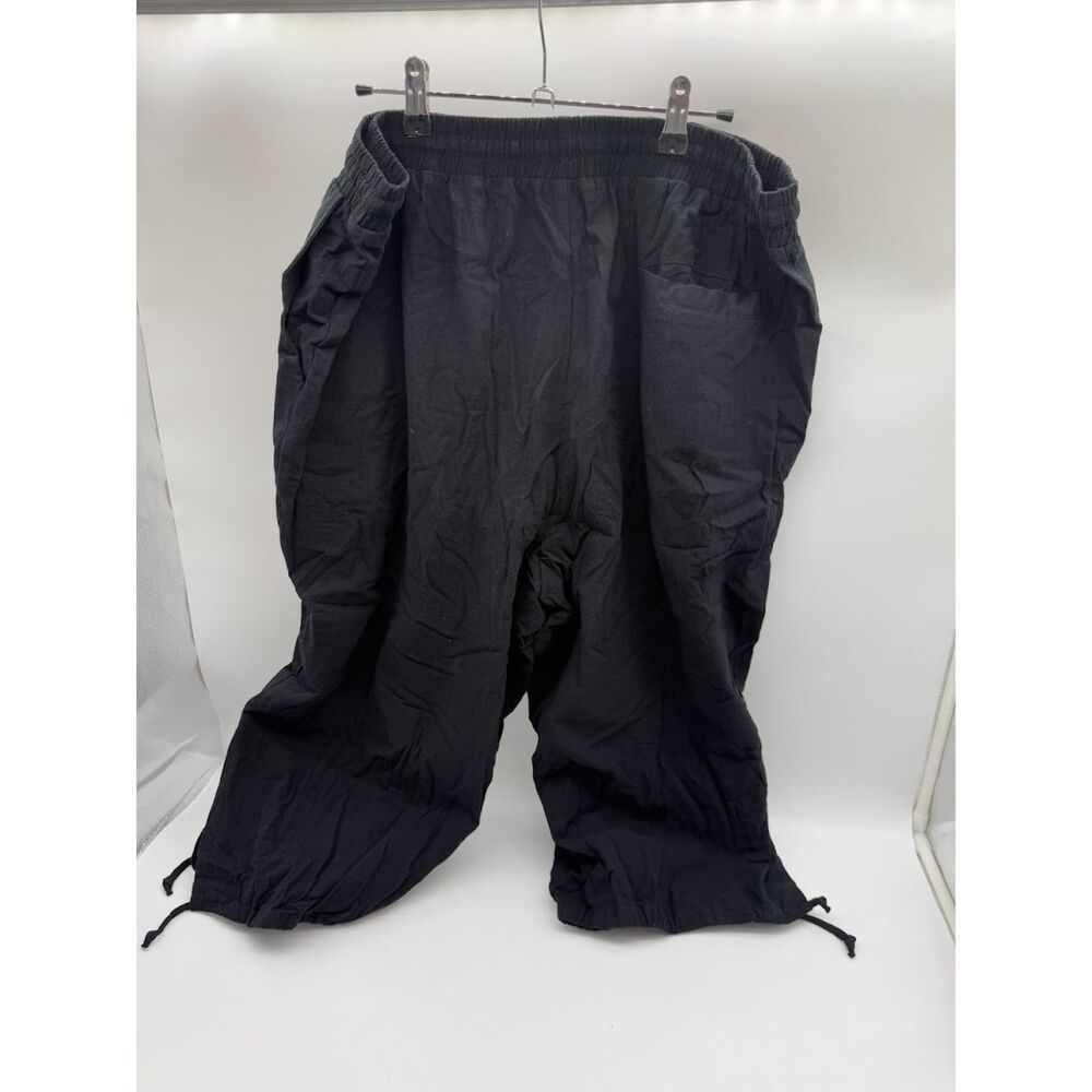 Capri black XXL womens
